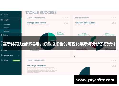 基于体育力量课程与训练数据报告的可视化展示与分析系统设计